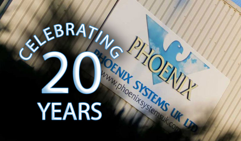 PSUK celebrating 20 years logo